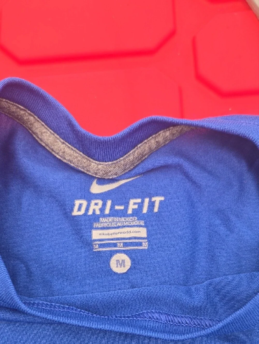 Nike Men’s Royal Blue Short Sleeve Crew Neck Tee